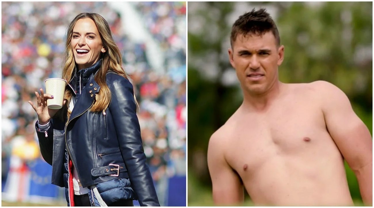 Jena Sims cracks a joke about Brooks Koepka's nude 'Body Issue' pics