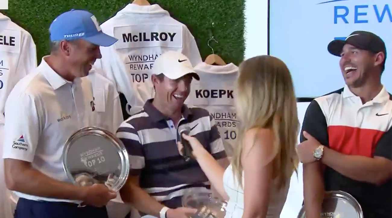 Rory McIlroy takes savage jab at Matt Kuchar for fillin caddie controversy