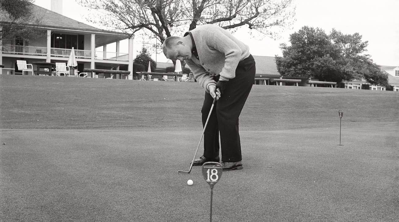 Jack Nicklaus 4 things I do to make every single putt Golf