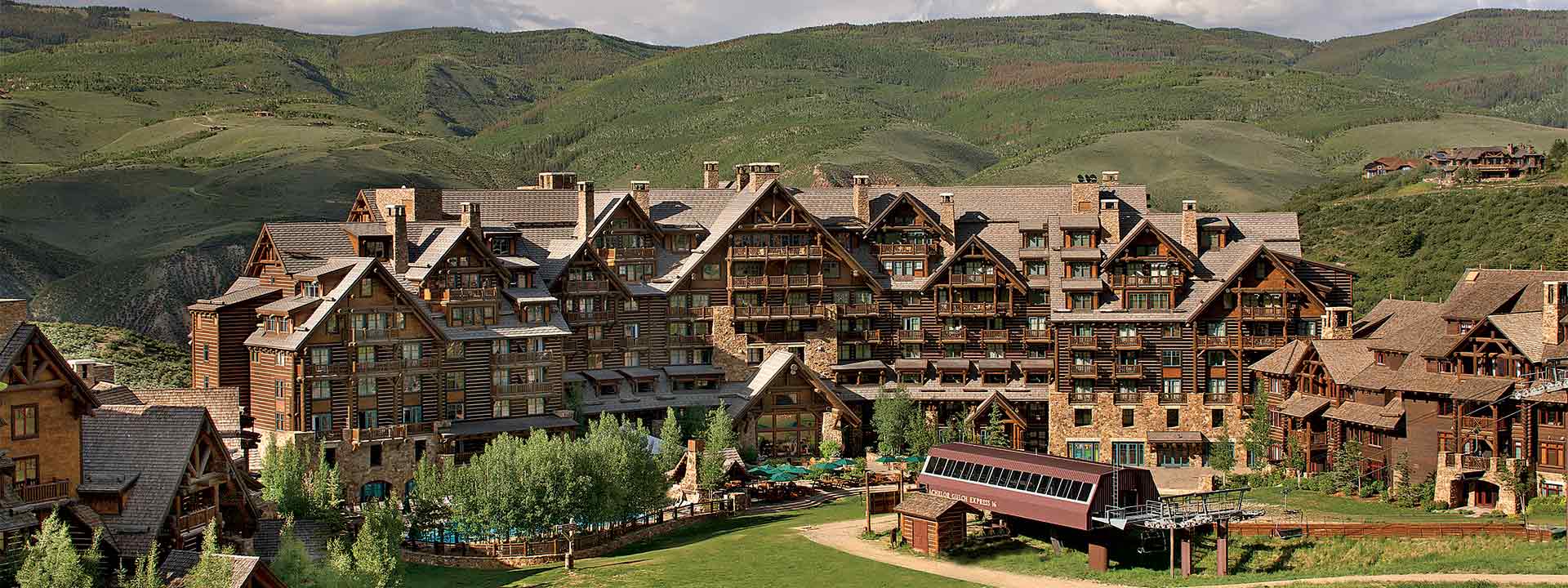 The RitzCarlton, Bachelor Gulch GOLF's Top 100 Resorts 2019