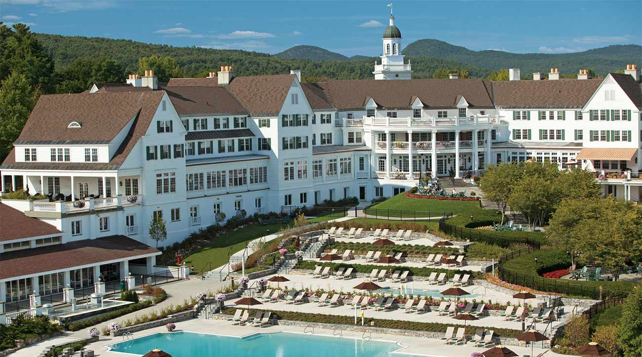 The Sagamore Resort Best golf resorts GOLF's Top 100 Resorts 2019