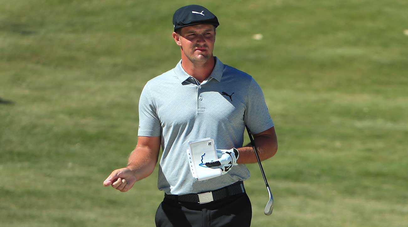 Bryson DeChambeau's plan for 2020? To get 'bigger' and 'way stronger'