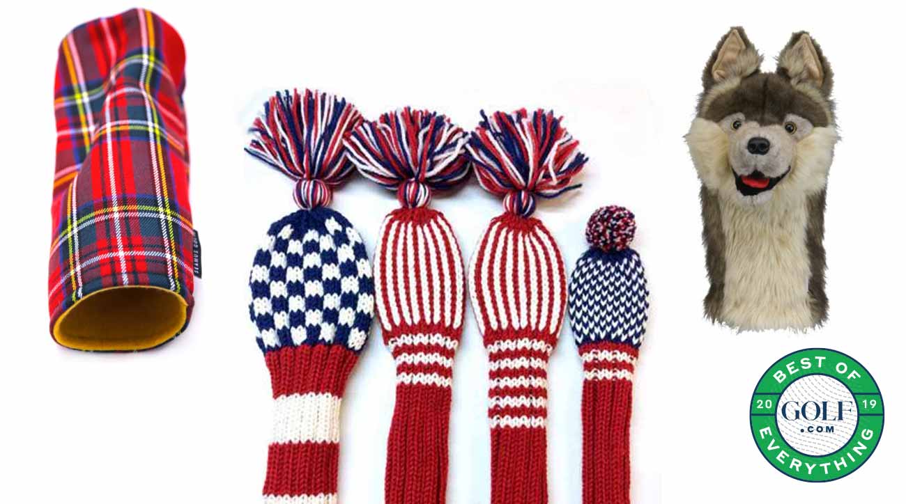 Best golf headcovers Make a statement with these fun, stylish headcovers