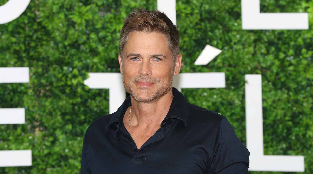 Rob Lowe Q&A The prolific actor has over 40 years of good golf stories