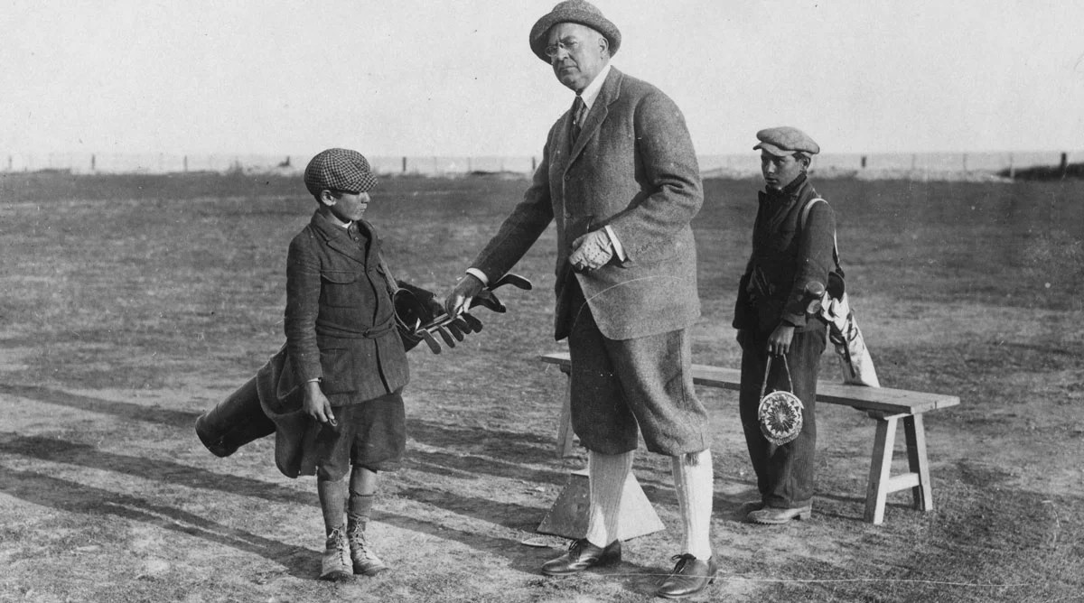 How child caddies helped fuel a cheating epidemic at America's golf clubs