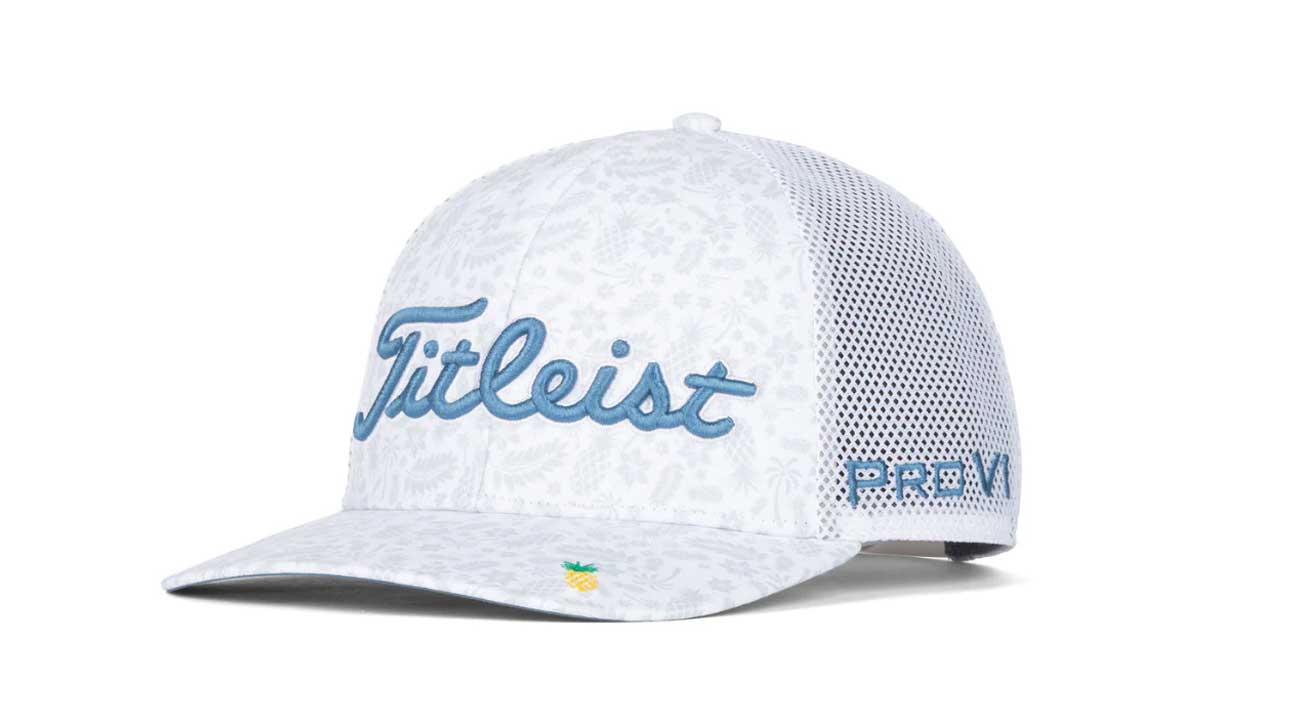 How to get the sweet Titleist 'Aloha' hats the pros are sporting in Maui
