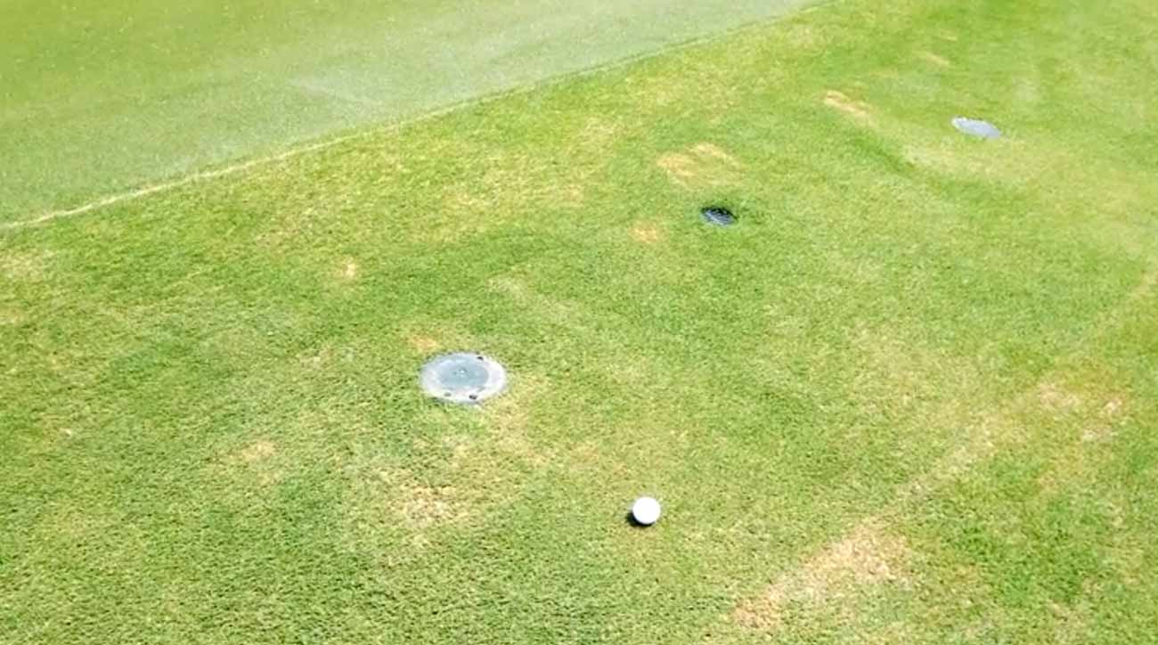 Rules Corner How to deal with sprinkler heads in your line of play Golf