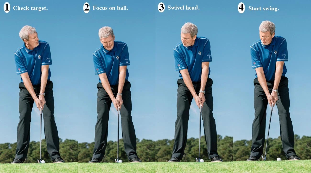 Cheat sheet Two moves for a smoother start to your swing