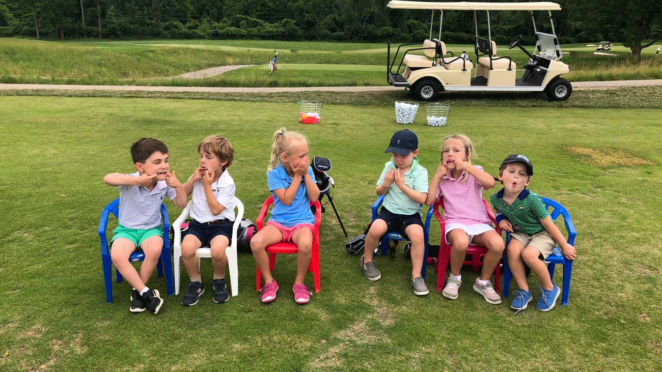 7 essentials for getting your young child hooked on golf