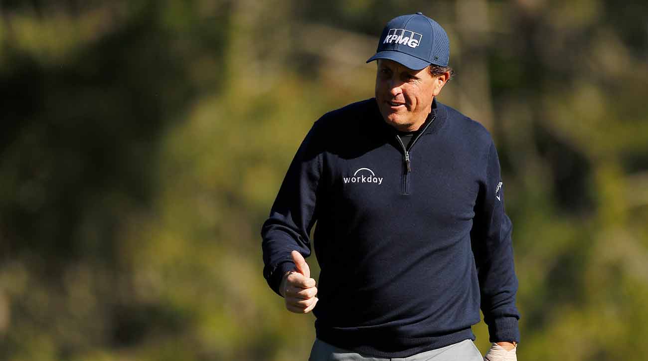 Who is Phil Mickelson's new caddie? Why he has a fillin at the Genesis