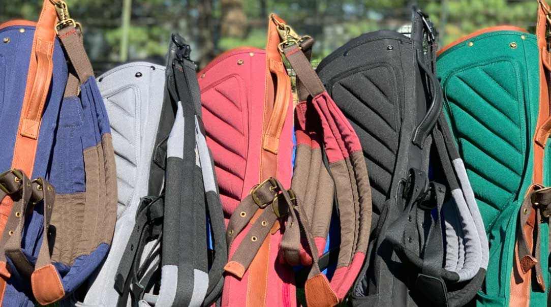 Shapland's stylish golf bags for the modern player One thing to buy