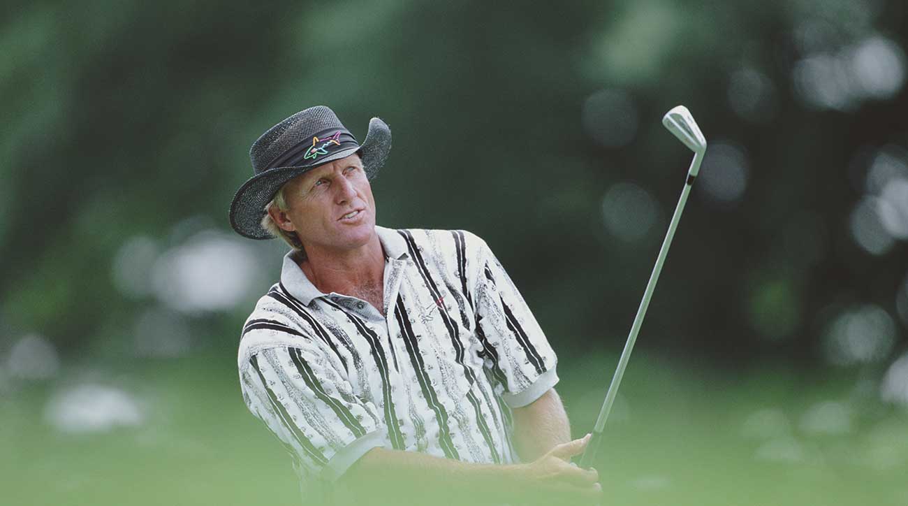 Greg Norman reveals his top 10 courses in the world