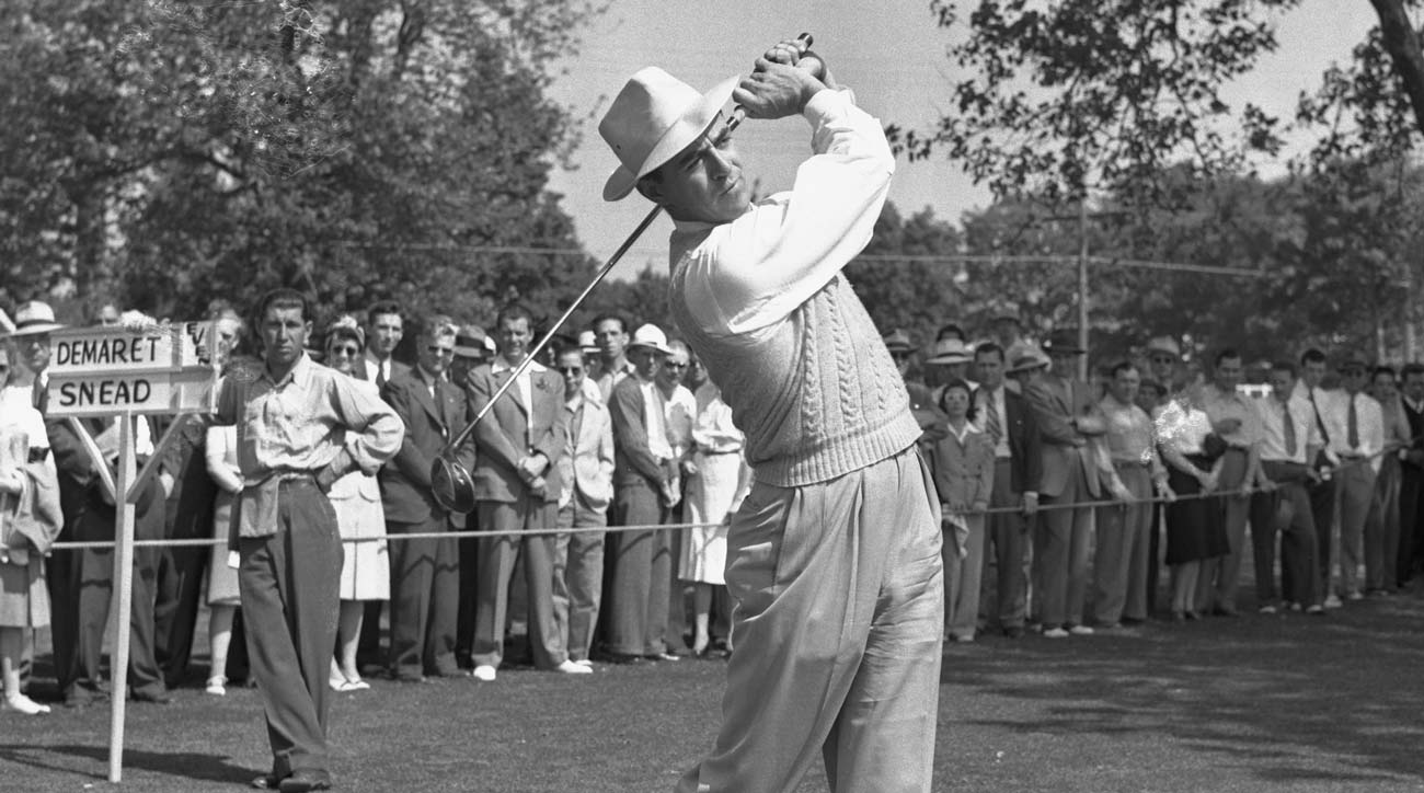 Here are the keys to Sam Snead's powerful and classic swing