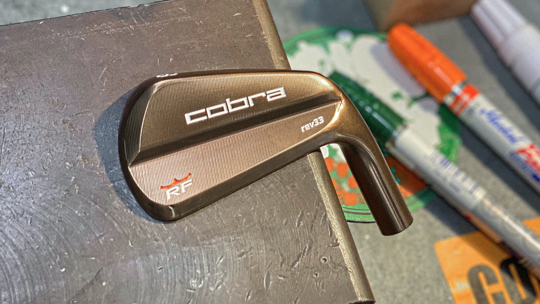The story behind Rickie Fowler's new Cobra irons for the skins game