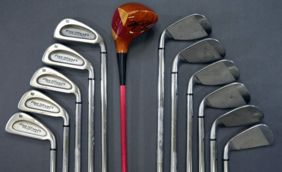 Michael Jordan's custom golf gear from the 1990's now available at auction
