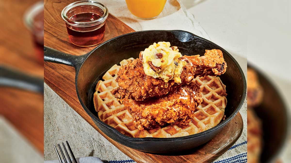 Golf's ultimate comfort food might be the chicken & waffles in San Antonio