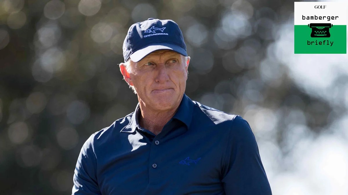 Inside Greg Norman’s complicated relationship with Medalist Golf Club
