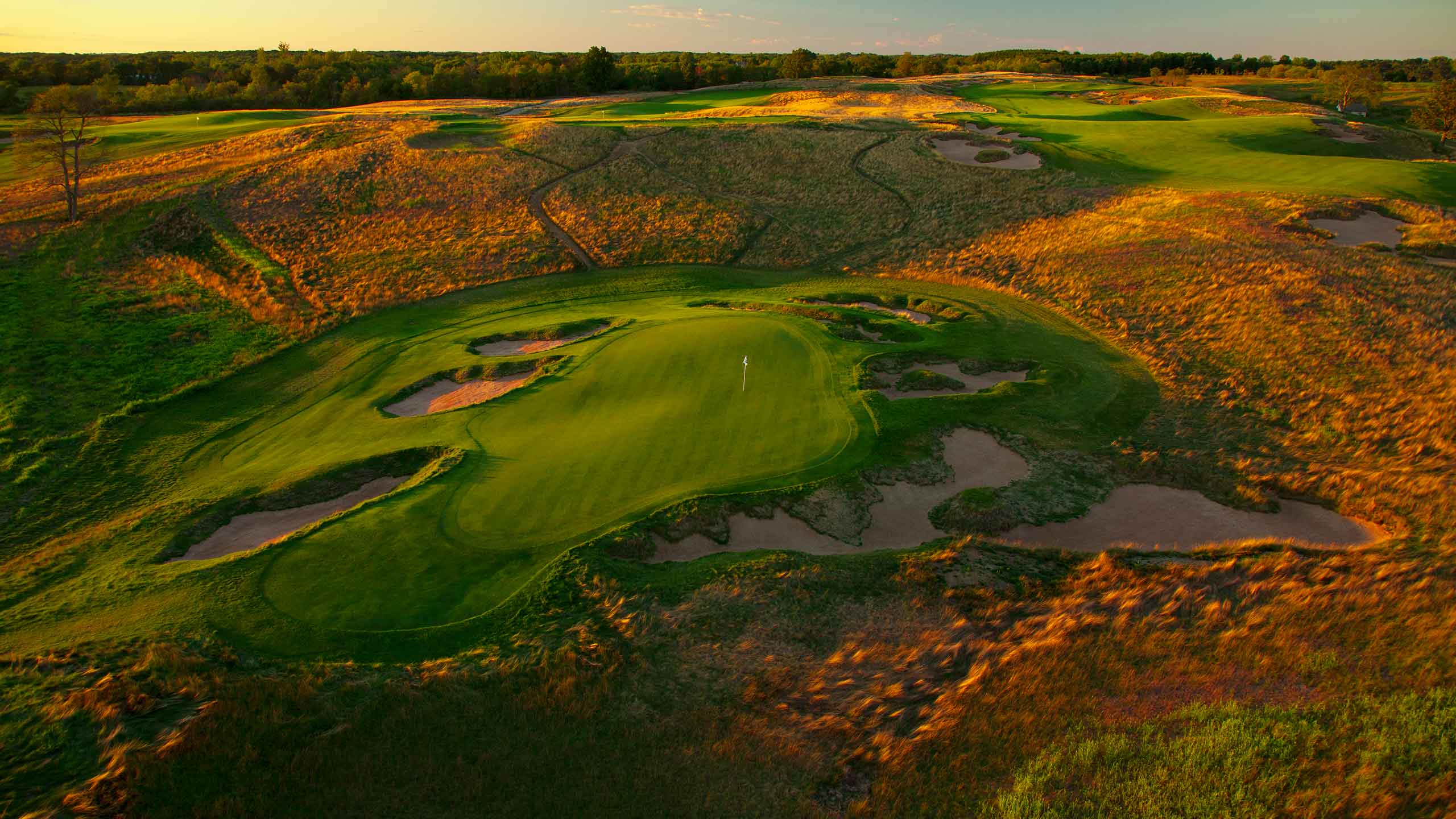 Top 100 Resort of the Week Erin Hills