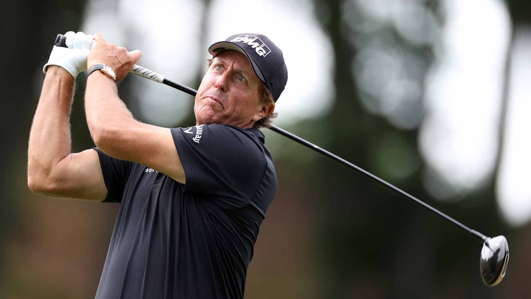 Phil Mickelson's first round as a 50yearold is his best in over 4 months