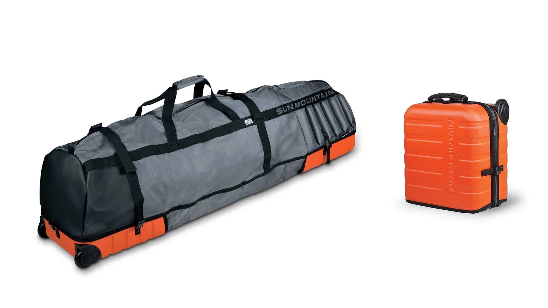 Get on the road again with Sun Mountain's incredible Kube travel bag