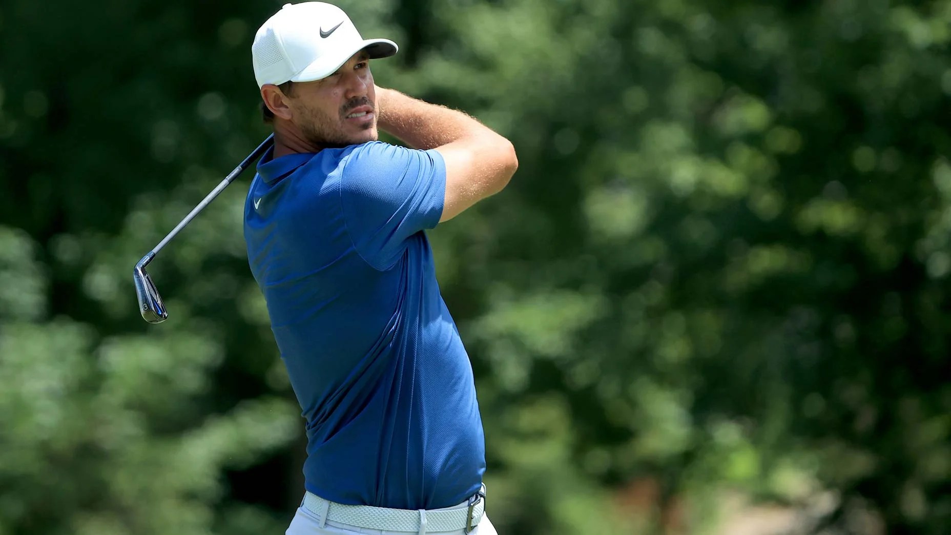 Brooks Koepka on injured knee 'Nothing is improved'