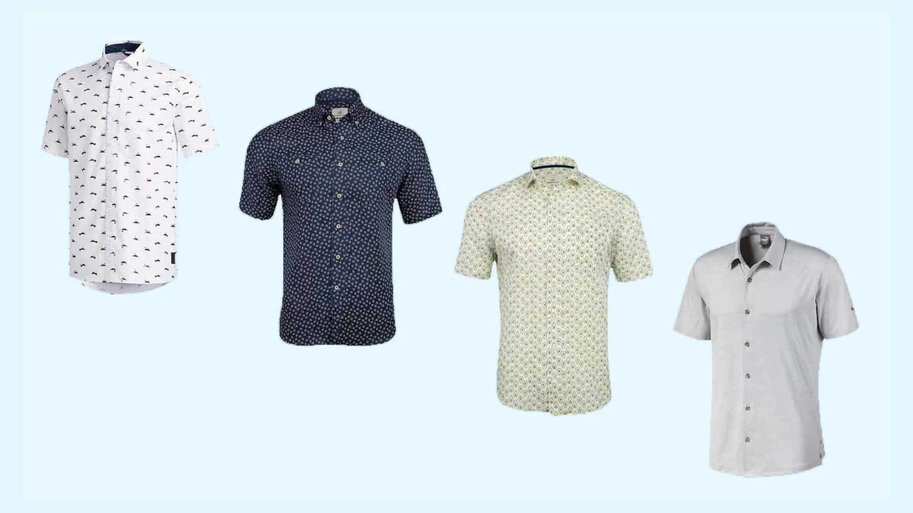 These 7 cool buttonup golf shirts are a snazzy summertime option Golf