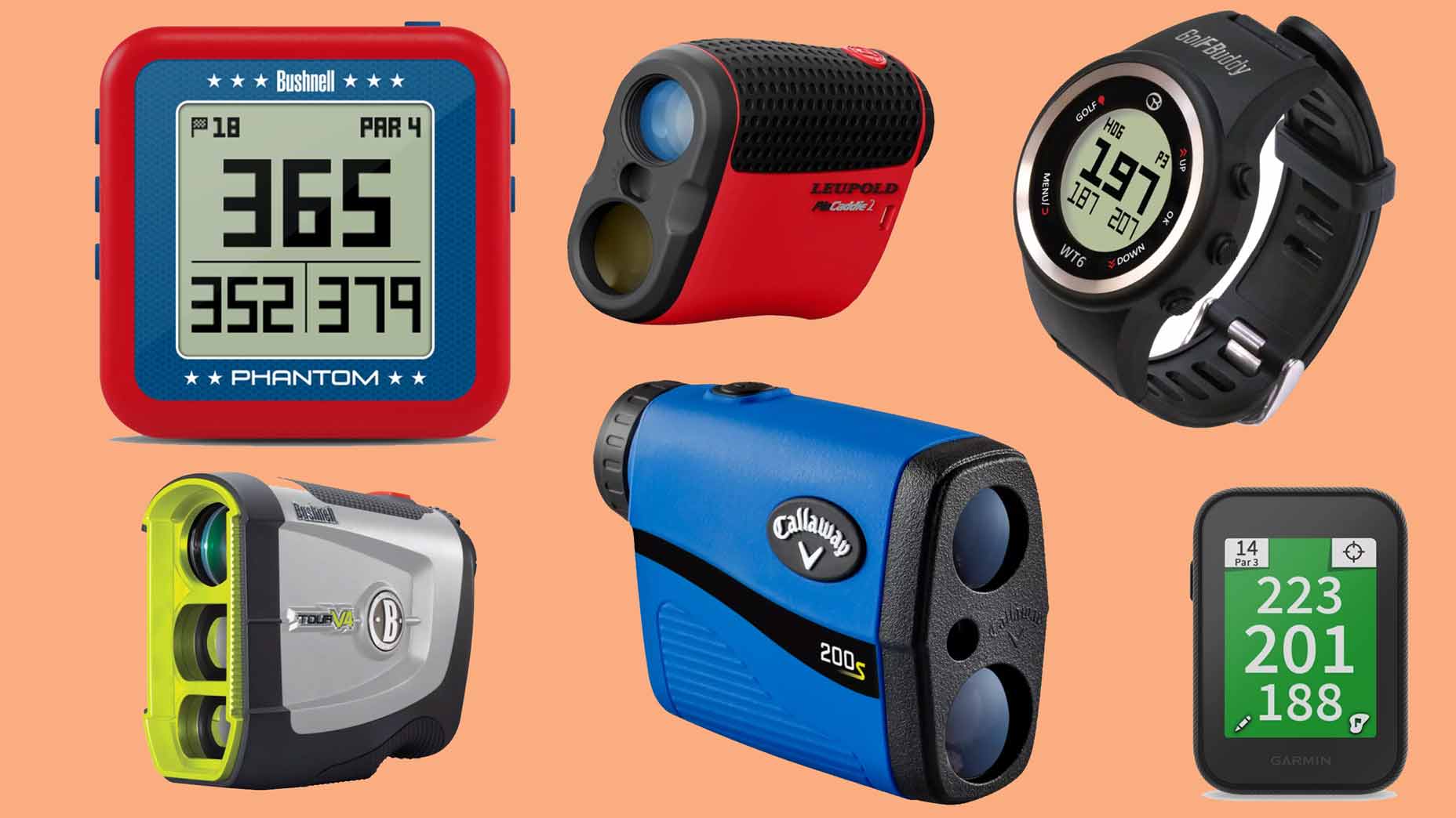 Check out these 10 great rangefinders and GPS watches under 250
