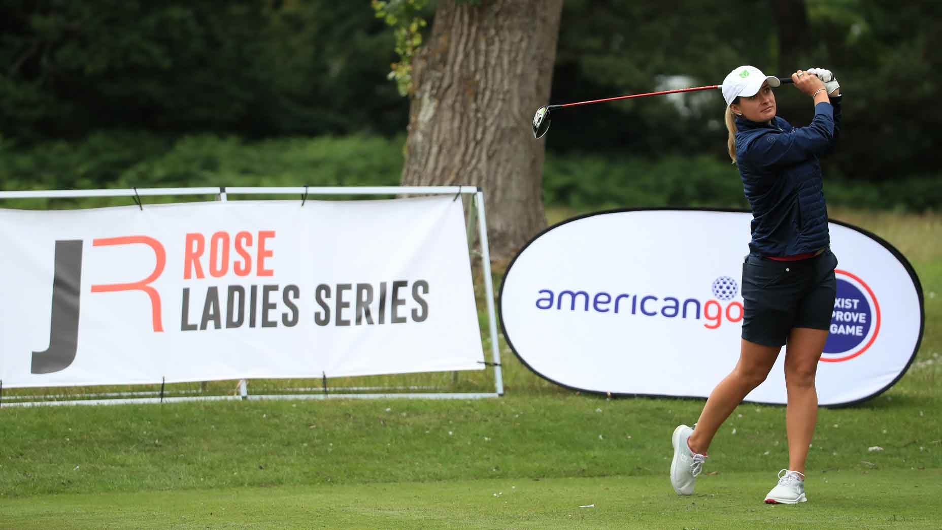 Here's how Justin Rose believes women's golf could get more attention