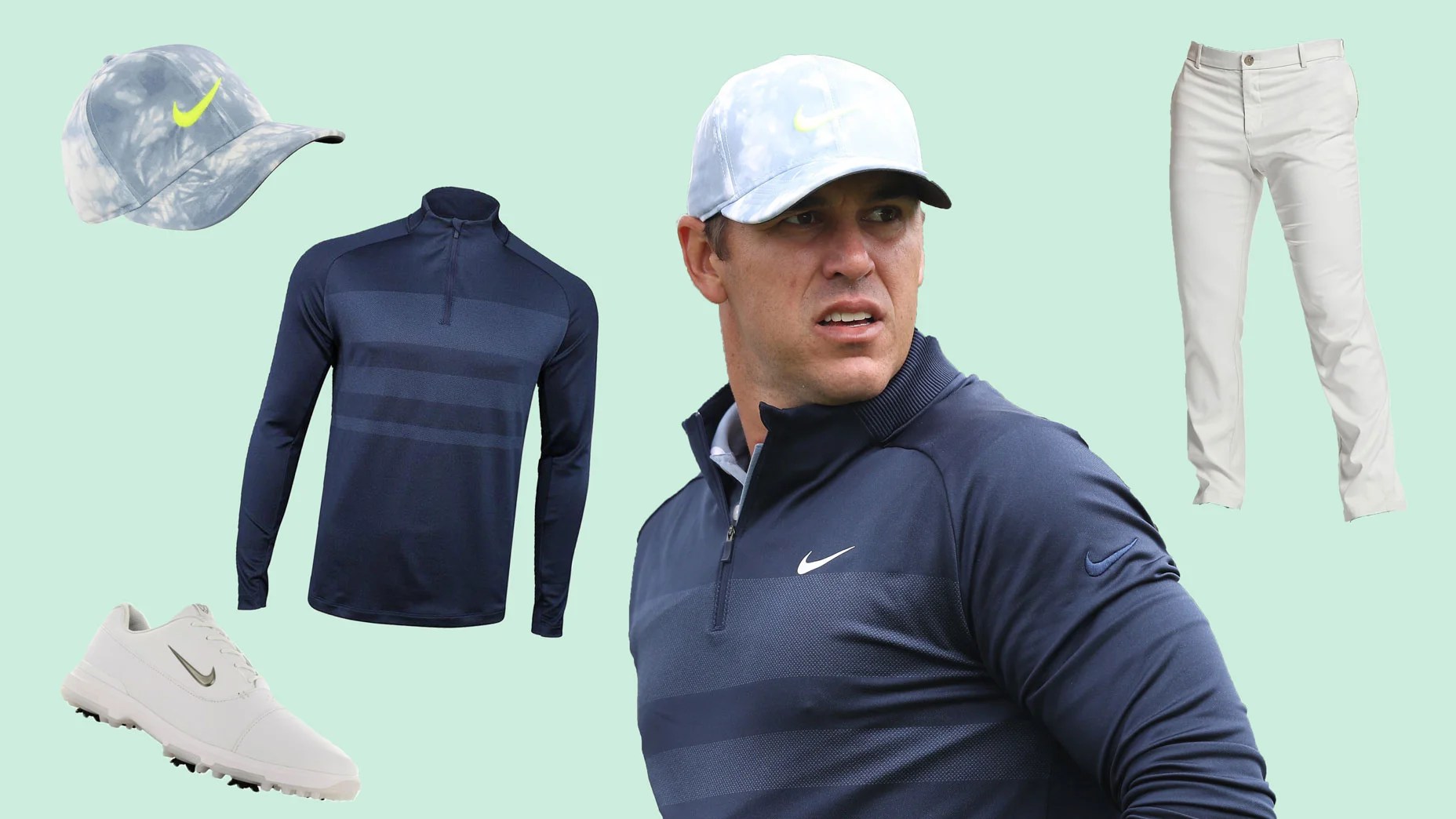 Dress like Brooks Koepka The defending champ knows how to dress the part