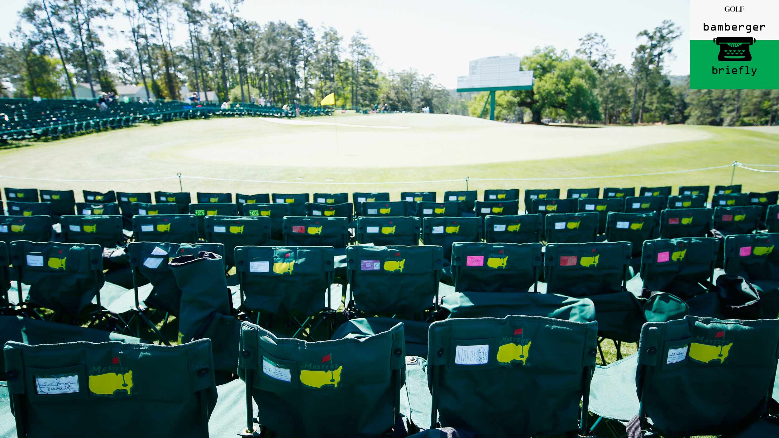Why the roarless 2020 Masters will be a tournament unlike any other