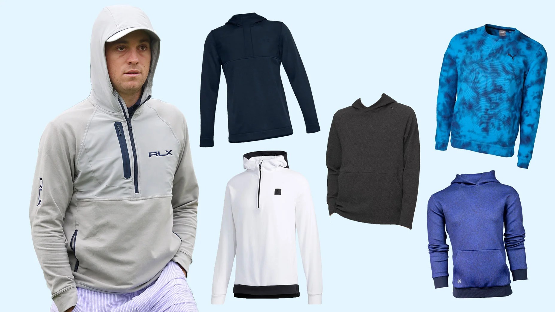 6 golf layering pieces inspired by PGA Championship style