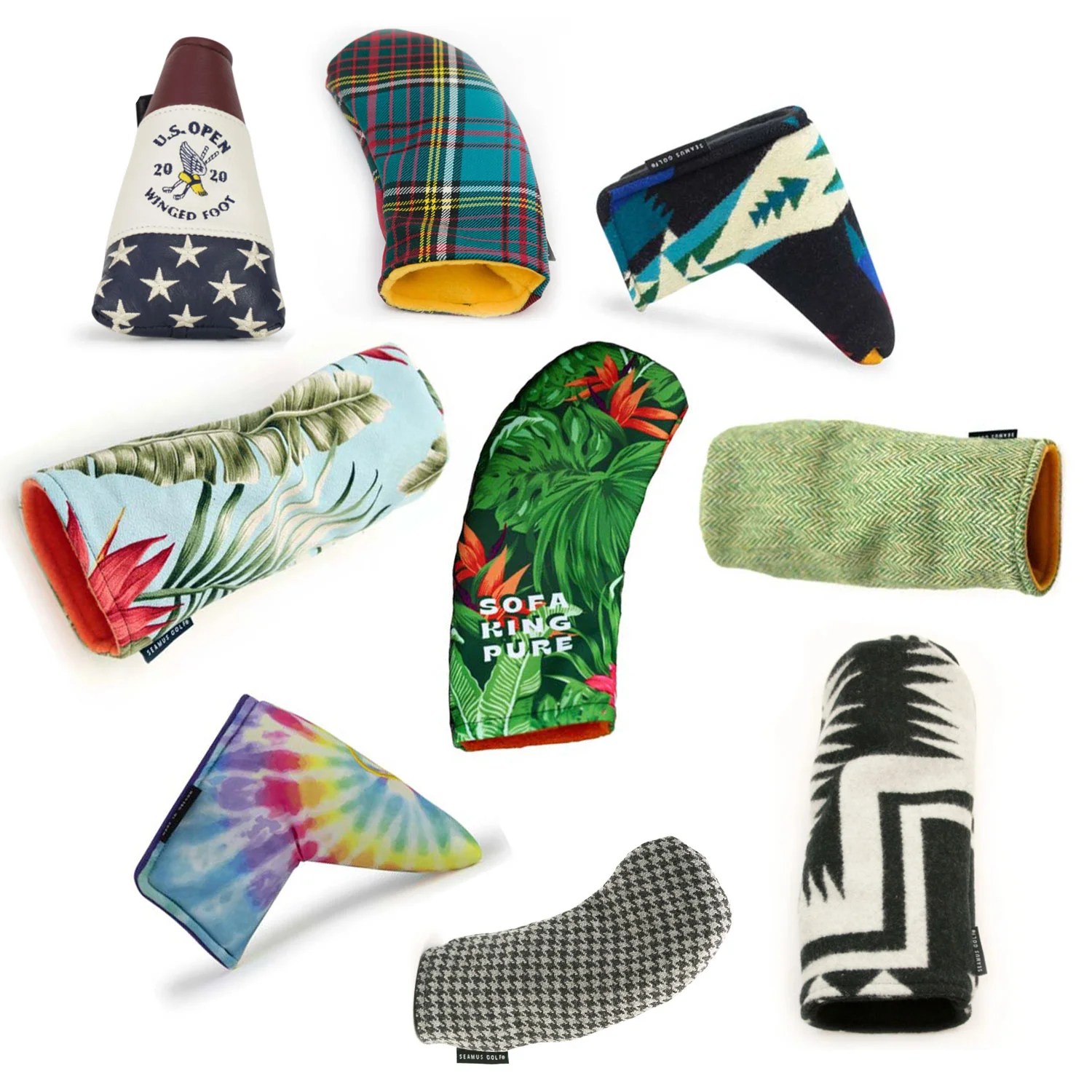 The coolest bags and headcovers GOLF Fall 2020 Style Guide