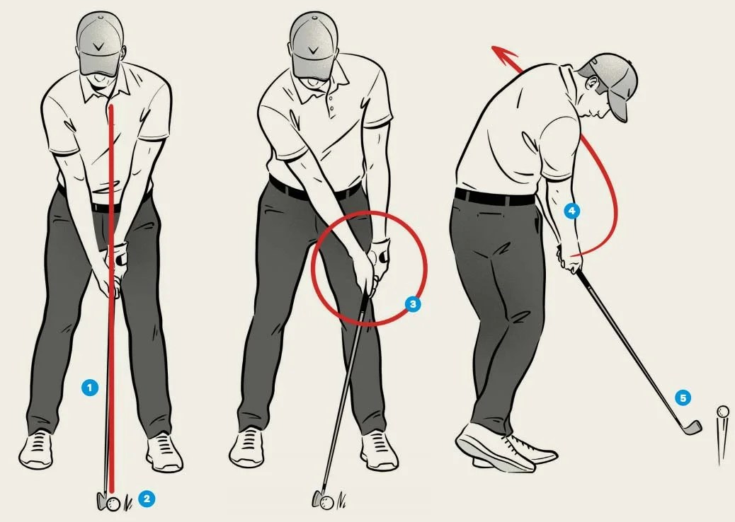 Here are 5 simple steps to hitting a reliable stinger on command