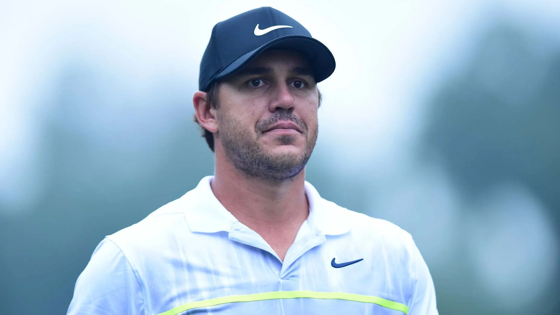 Is Brooks Koepka switching into new irons at the American Express?