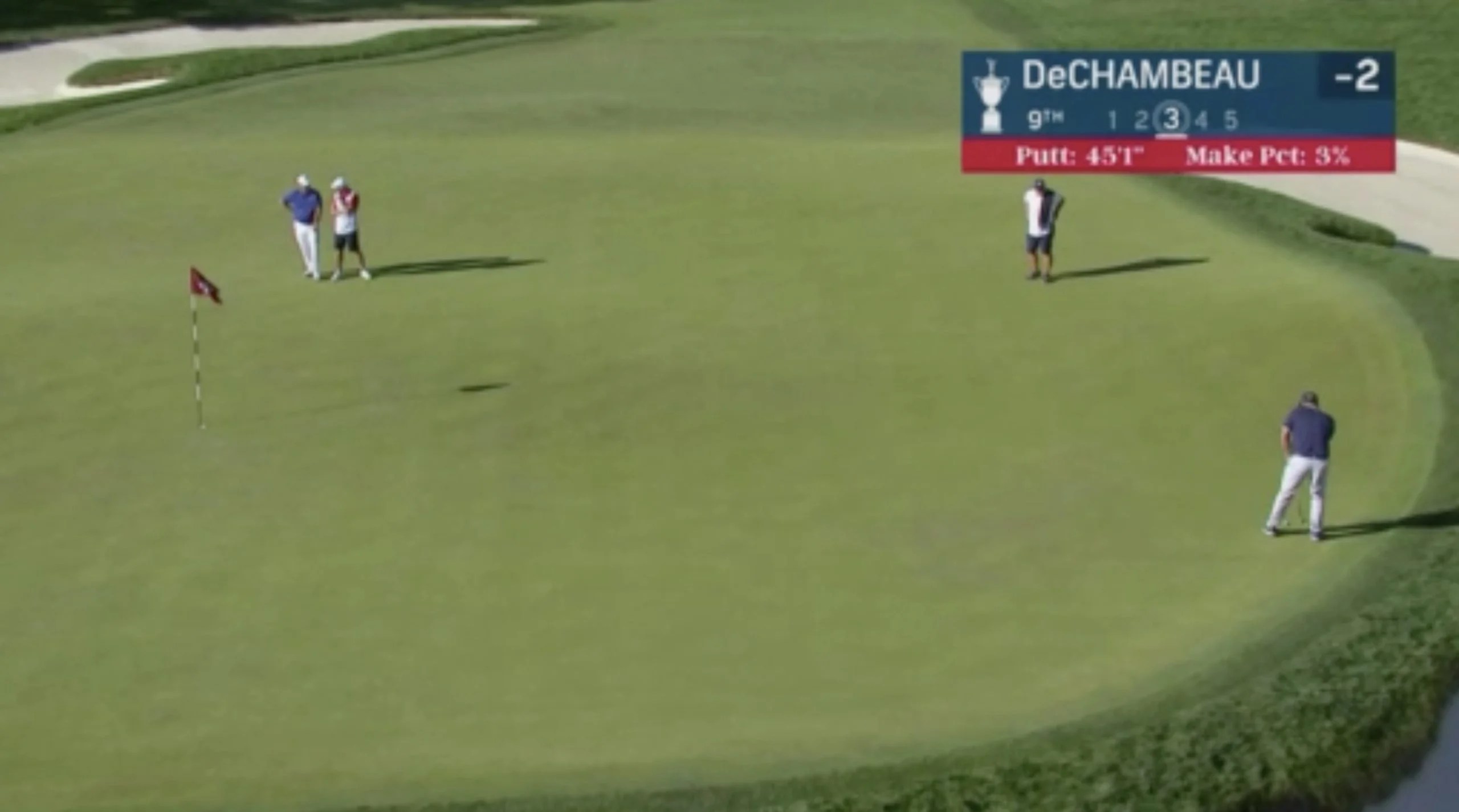 One of the most important rules in golf saved DeChambeau