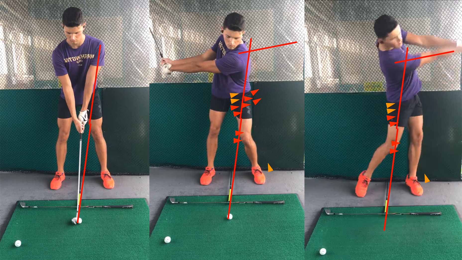 Ball Position Cheat Sheet Is your ball position messing up your golf