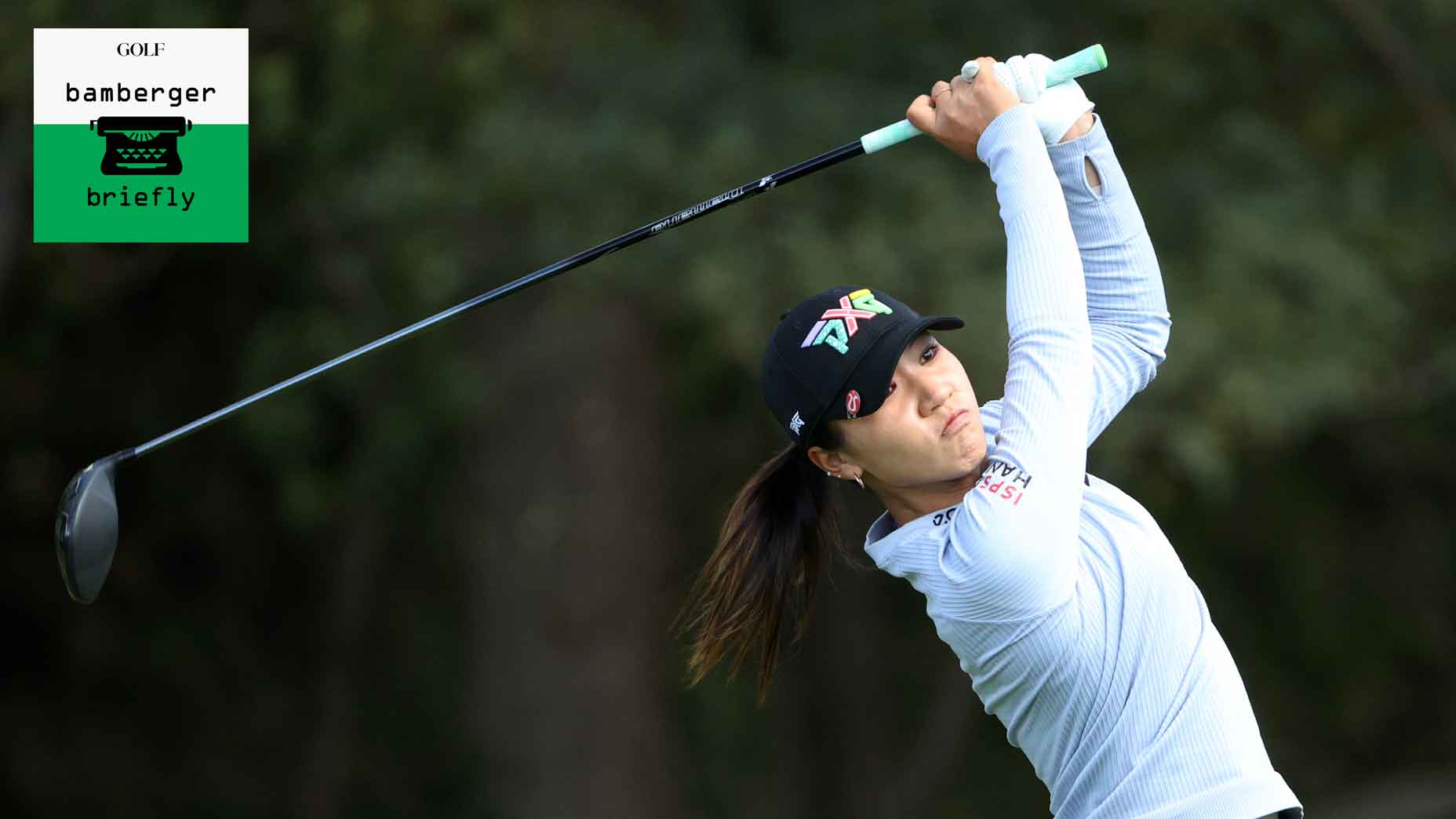 The Brysonfueled distance craze? Atop the women’s game, few signs of it