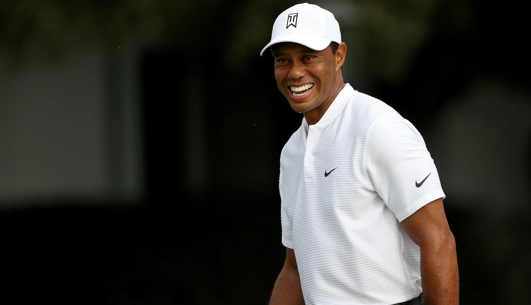 Here's how Tiger Woods looked in his final Masters practice round