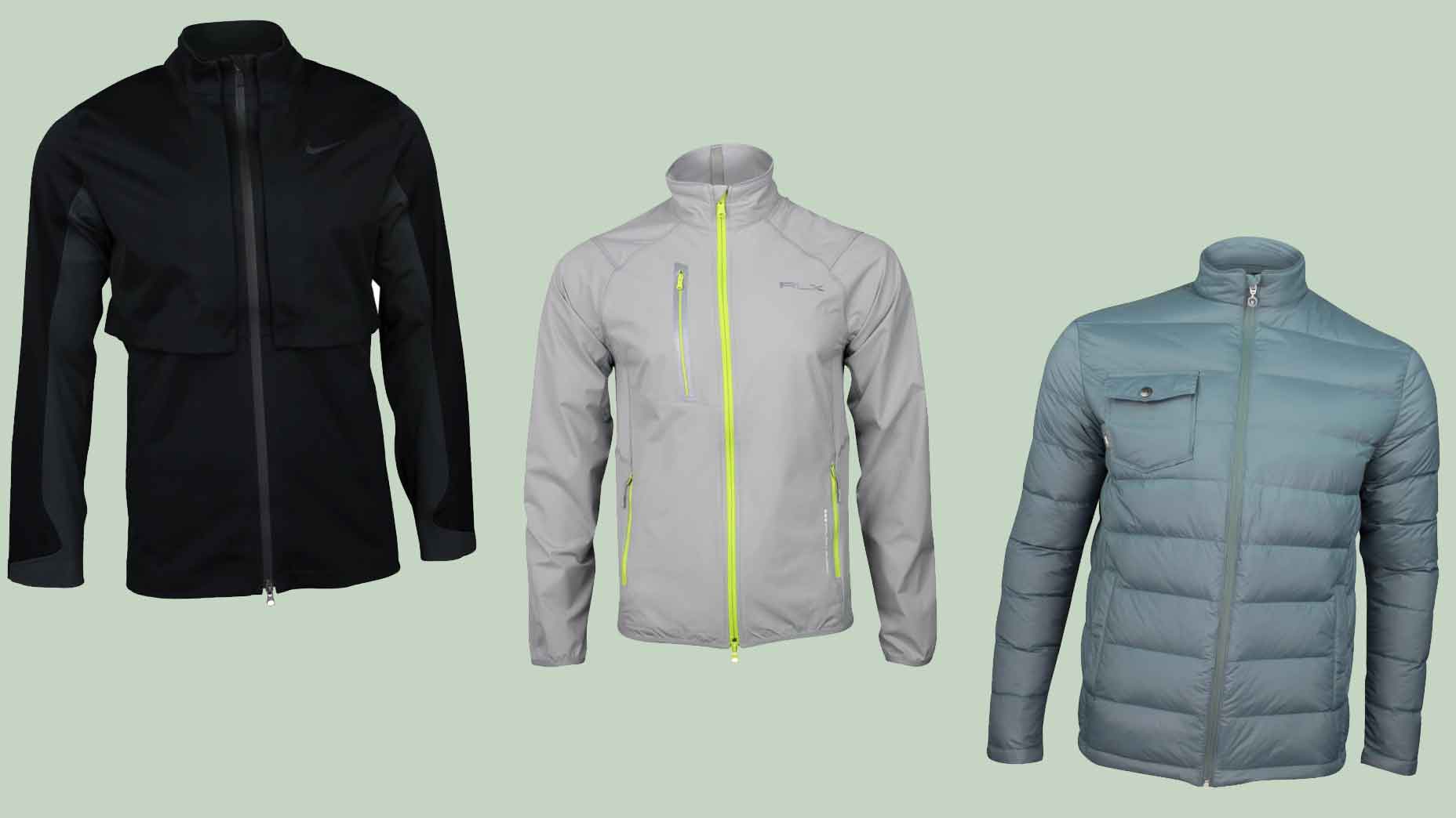 Check out these 5 perfect jackets for coldweather golf