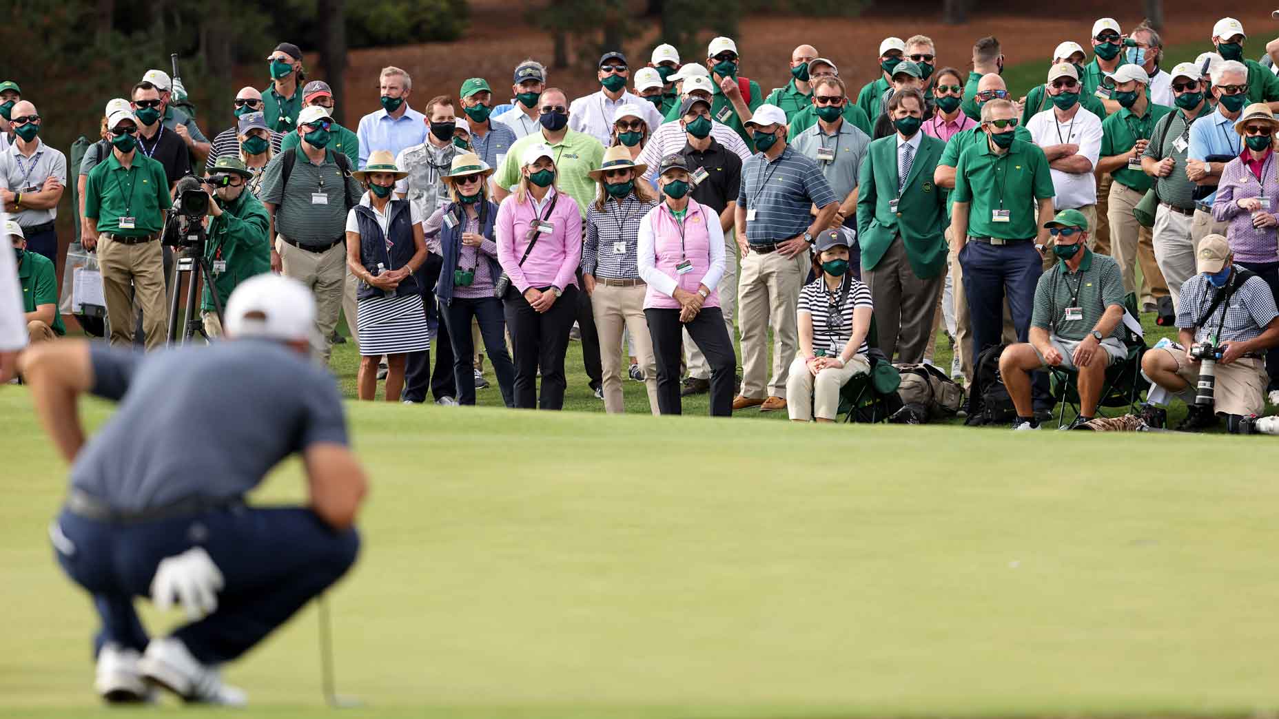 2021 Masters Augusta announces limited spectators will be allowed onsite
