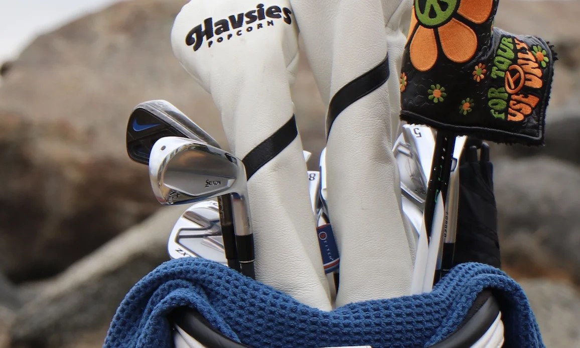 Is Brooks Koepka switching into new irons at the American Express?