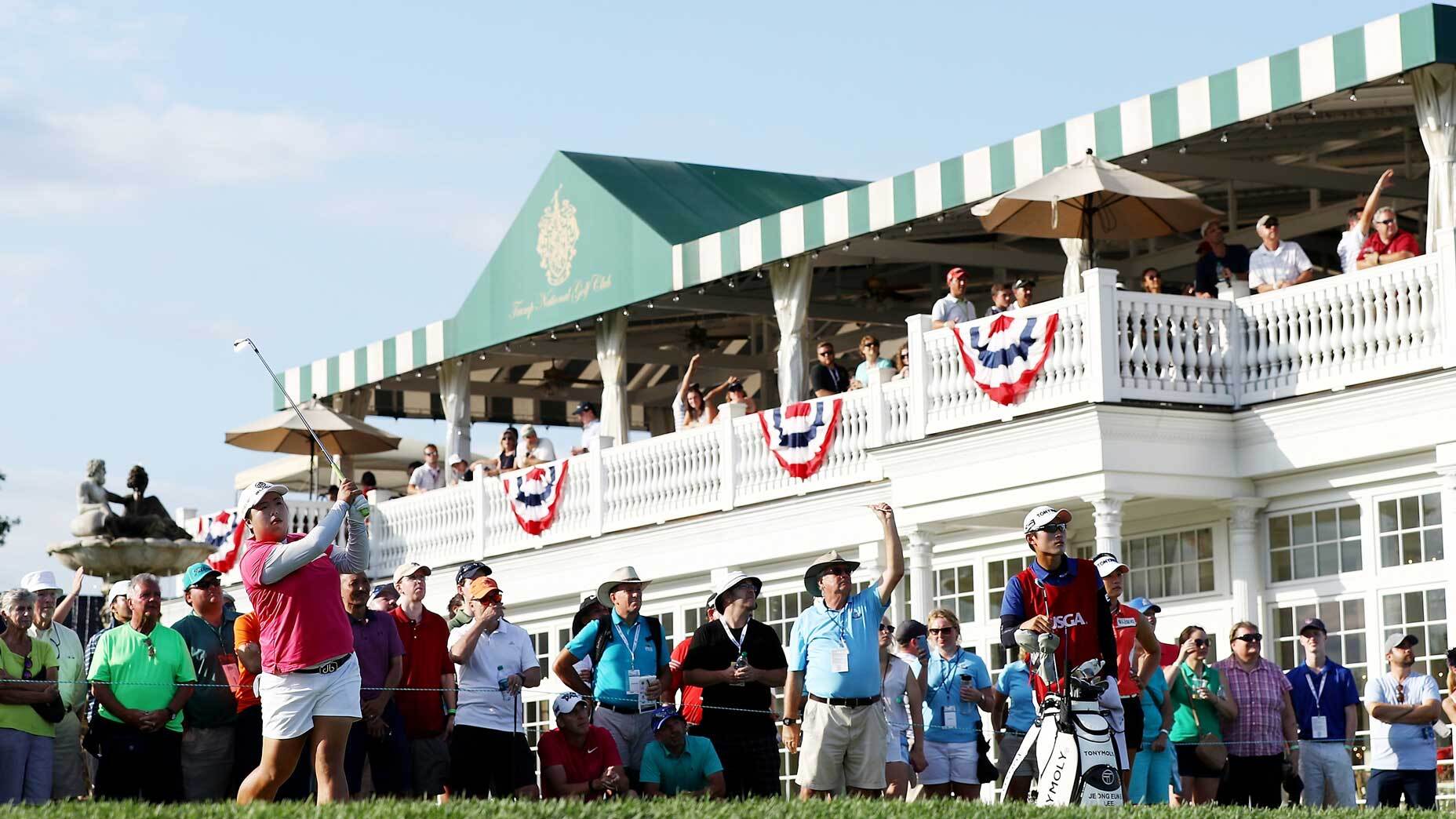 2022 Us Open Golf Logo 2014 U.S. Open (golf) Wikipedia Open