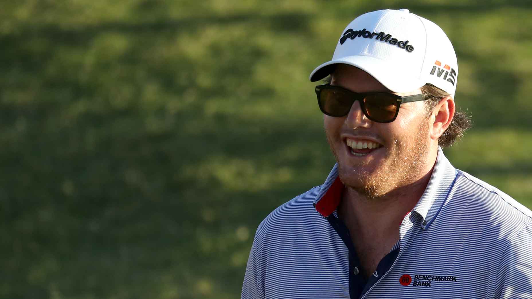 Harry Higgs perfectly describes his unwavering selfconfidence