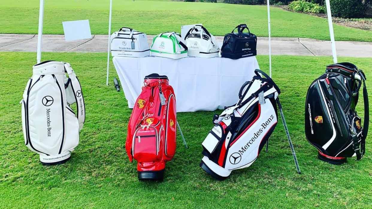 This femaleowned golfbag brand is about much more than just cool gear