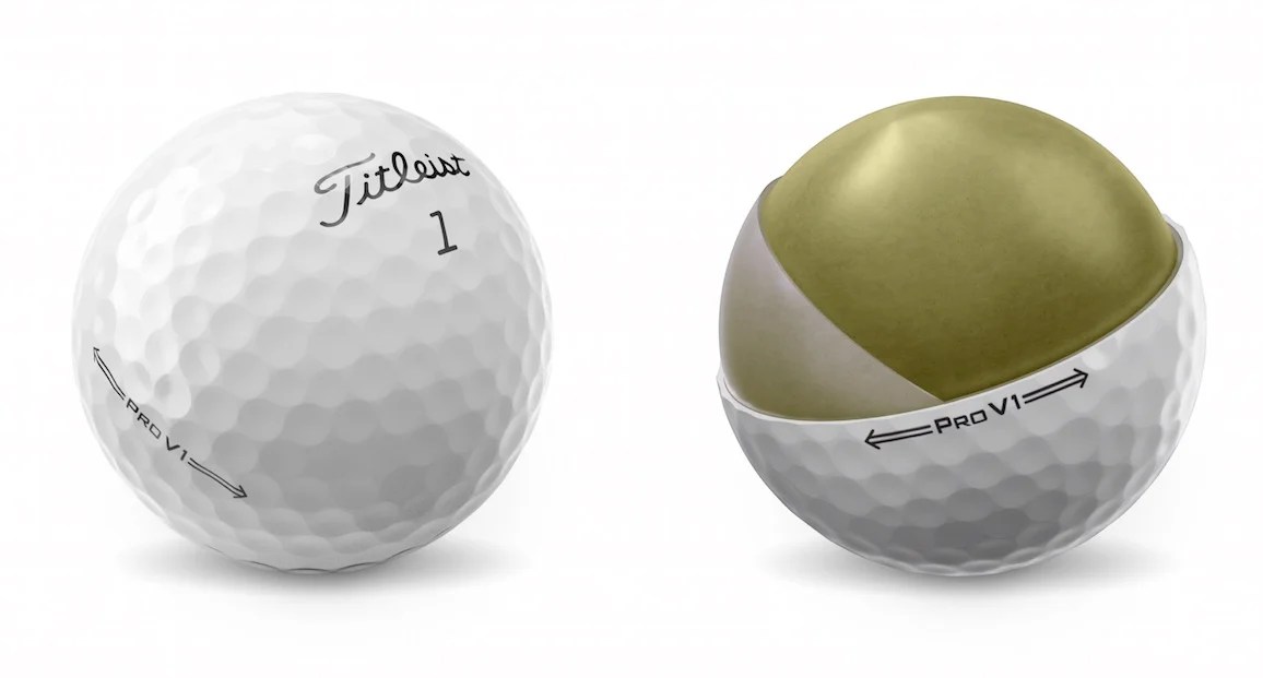 Titleist's 2021 version of the Pro V1 and Pro V1x golf balls Same Guy Golf