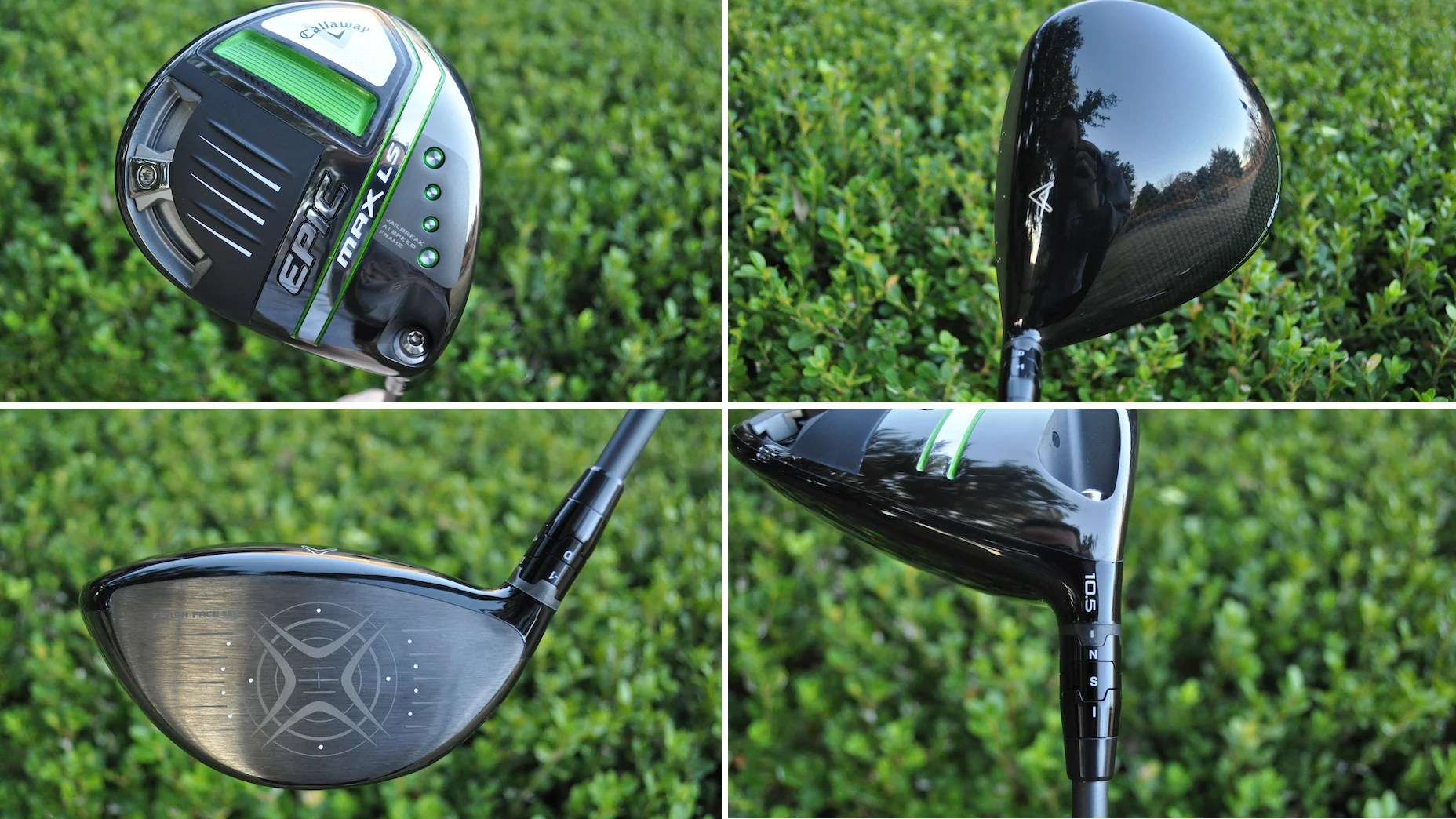 Callaway's Epic Speed, Epic Max and Epic Max LS metalwoods ClubTest