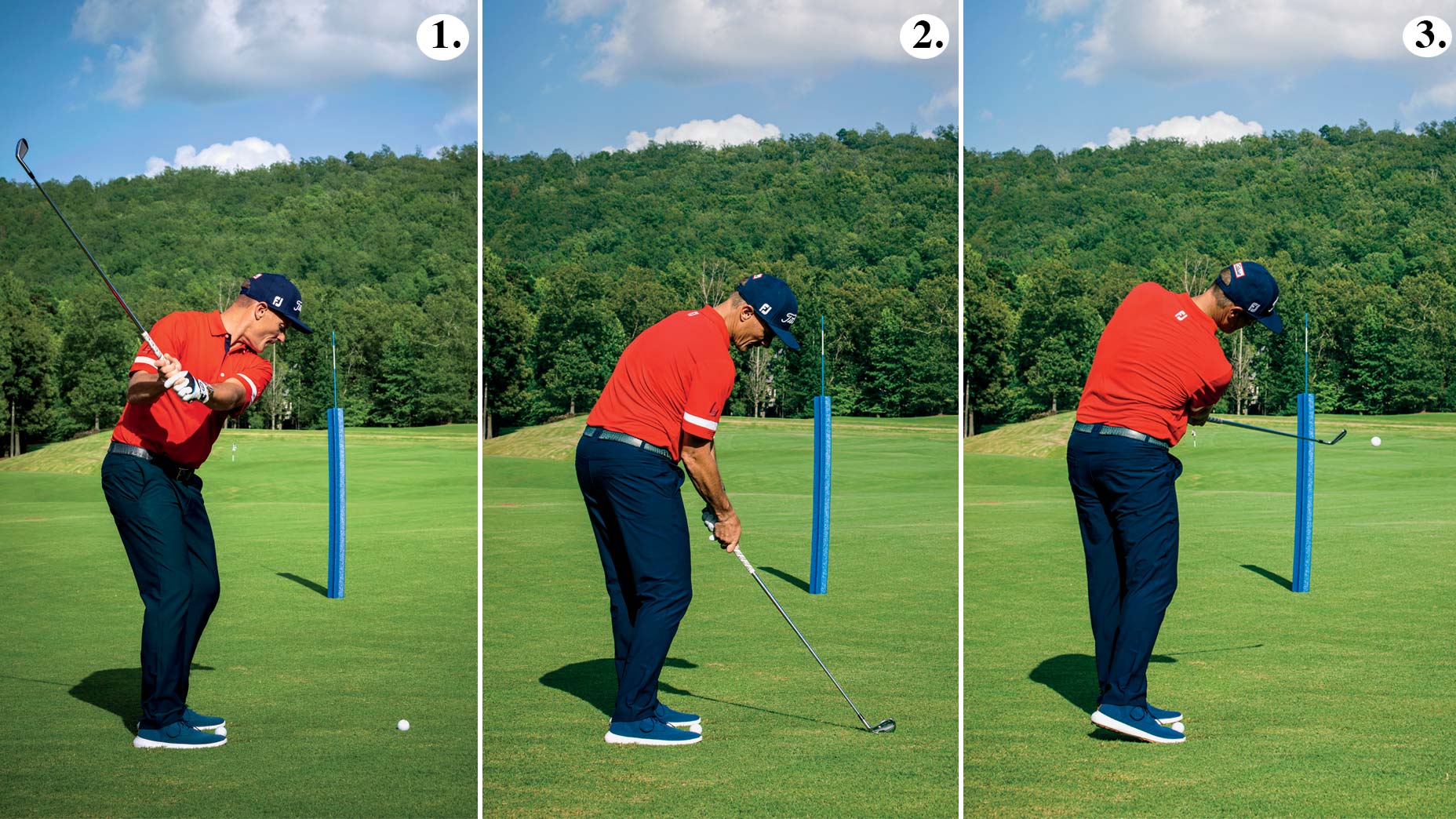 Use this poolnoodle drill to hit a draw like a Tour pro