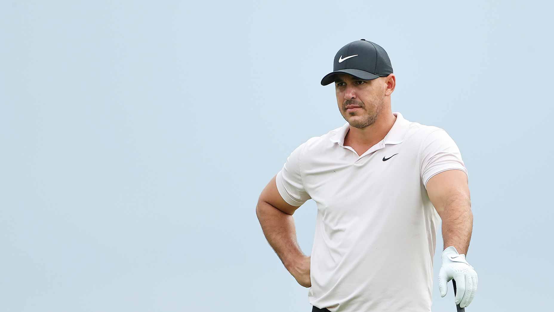 Brooks Koepka shares why he's bullish about Brooks Koepka in 2021
