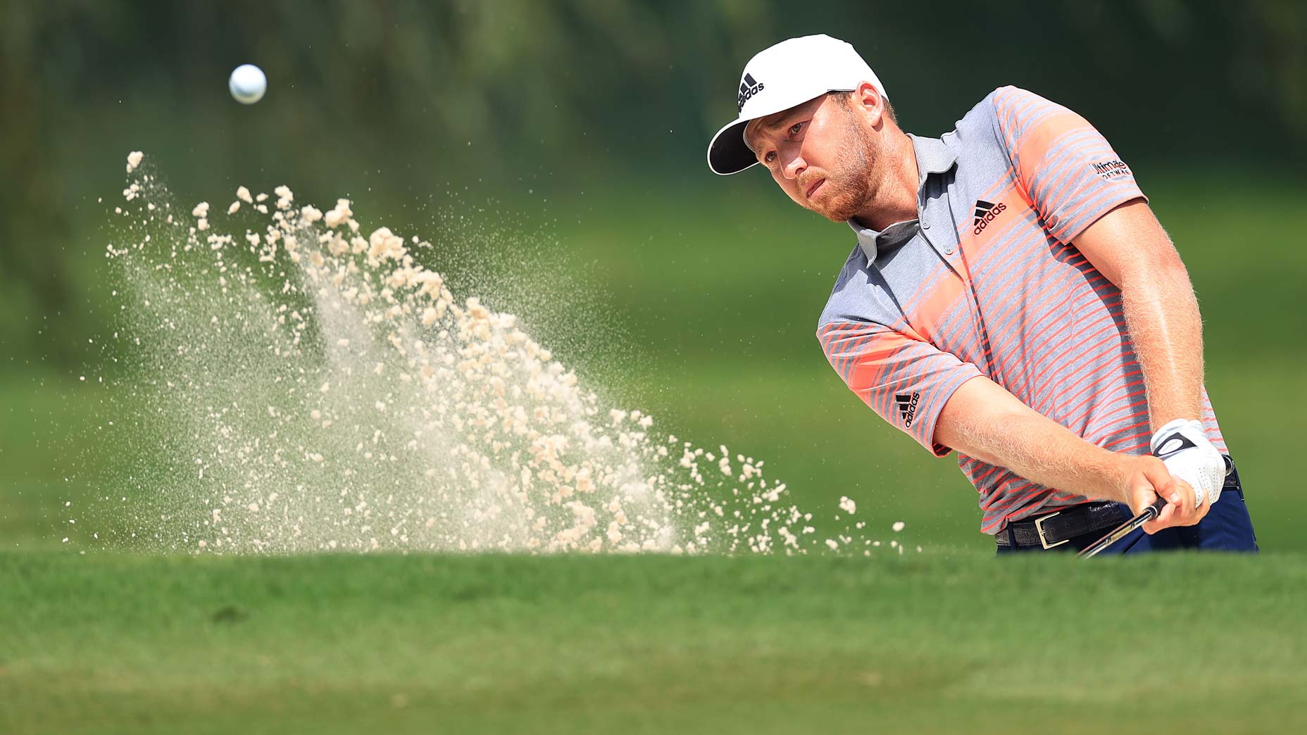 How to hit a bunker shot Daniel Berger's 5 tips for escaping the sand