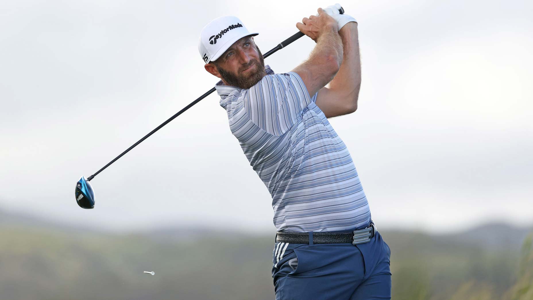 Dustin Johnson Swing Golf Roundup Dustin Johnson Cruises To Title In
